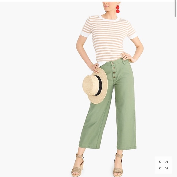 J. Crew Pants - NWT J.Crew wide leg pants